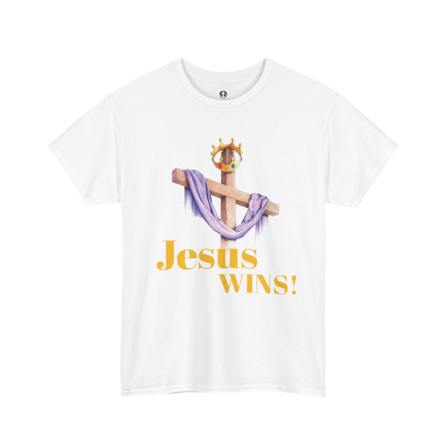 Jesus Wins TEE - Christian Religious Unisex T-Shirt