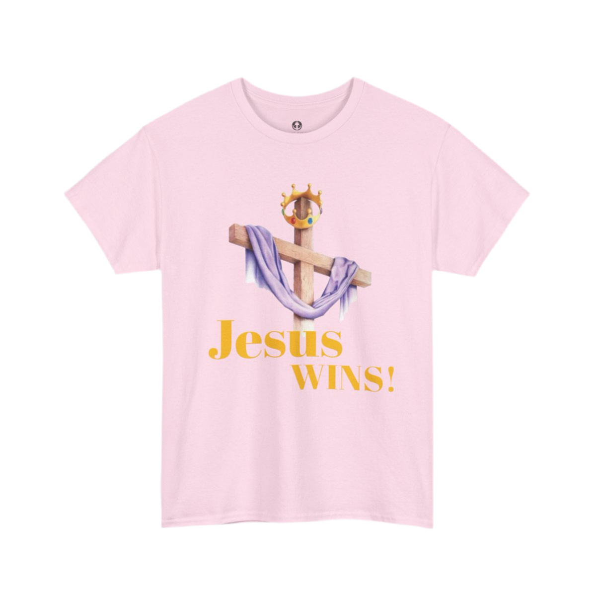 Jesus Wins TEE - Christian Religious Unisex T-Shirt